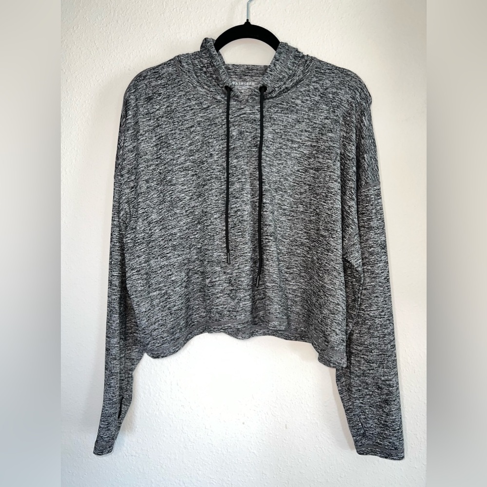 035. Athleta Utempo Short Hoodie - Size Medium